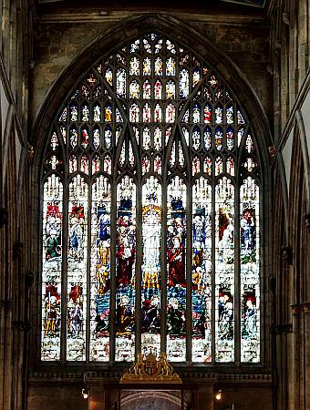 Kingston Upon Hull - The West Window